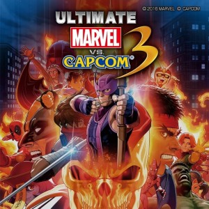 Carátula de Ultimate Marvel vs Capcom 3  PS4
