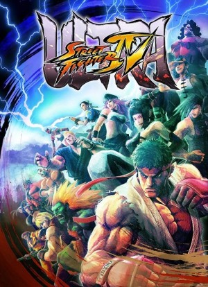 Carátula de Ultra Street Fighter IV  PS4