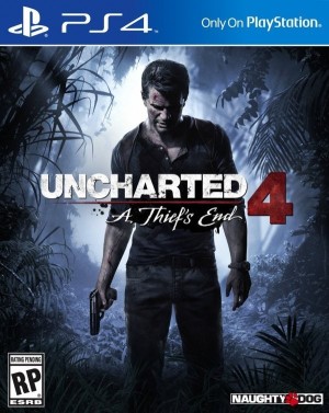 Carátula de Uncharted 4: A Thief's End  PS4