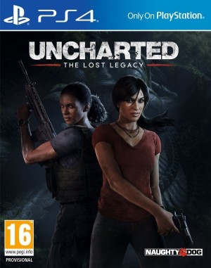 Carátula de Uncharted: The Lost Legacy  PS4