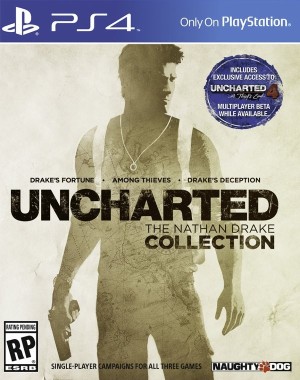 Carátula de Uncharted: The Nathan Drake Collection  PS4