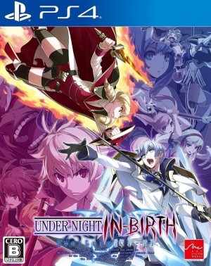 Carátula de Under Night In-Birth Exe: Late [cl-r]  PS4