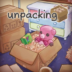 Carátula de Unpacking  PS4