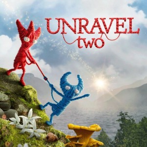 Carátula de Unravel Two  PS4