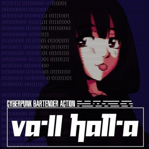 Carátula de VA-11 HALL-A: Cyberpunk Bartender Action  PS4