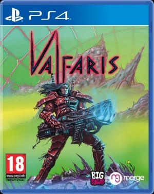 Carátula de Valfaris  PS4