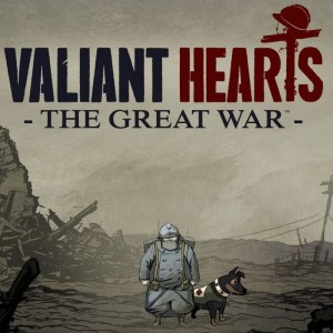 Carátula de Valiant Hearts: The Great War  PS4
