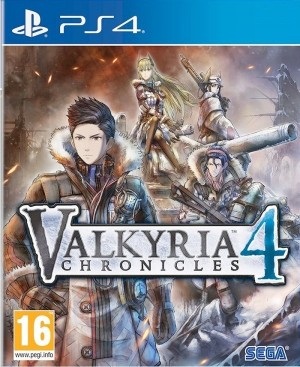 Carátula de Valkyria Chronicles 4  PS4
