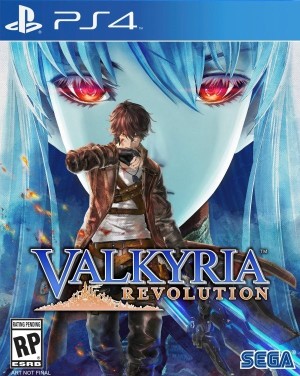 Carátula de Valkyria Revolution  PS4