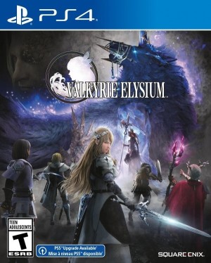 Carátula de Valkyrie Elysium  PS4