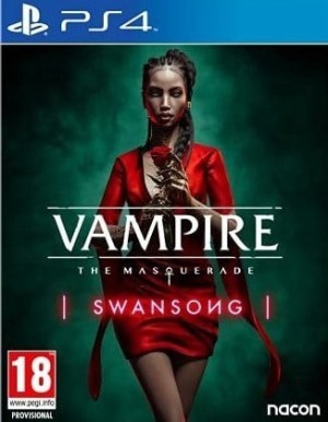 Carátula de Vampire: The Masquerade - Swansong  PS4