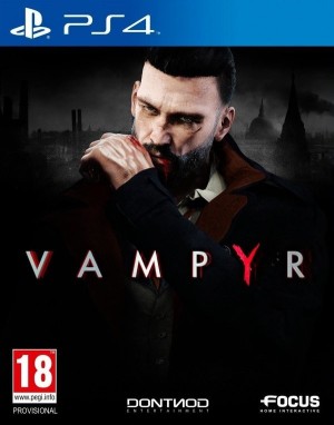 Carátula de Vampyr  PS4