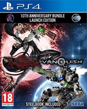 Carátula de Vanquish  PS4