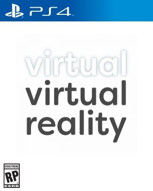 Carátula de Virtual Virtual Reality  PS4