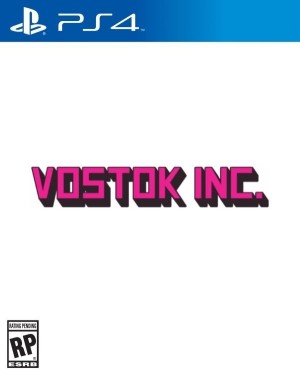 Carátula de Vostok Inc  PS4