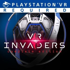 Carátula de VR Invaders: Complete Edition  PS4