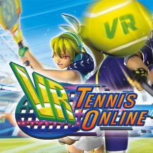 Carátula de VR Tennis Online  PS4