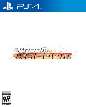Carátula de Vroom Kaboom  PS4