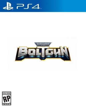 Carátula de Warhammer 40,000: Boltgun  PS4