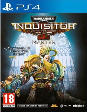 Carátula de Warhammer 40,000: Inquisitor - Martyr  PS4