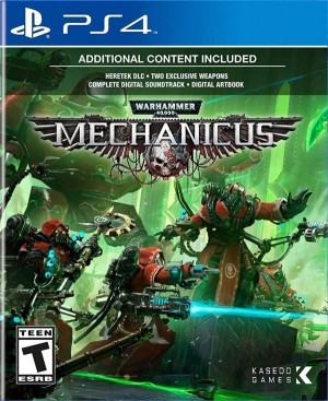 Carátula de Warhammer 40,000: Mechanicus  PS4