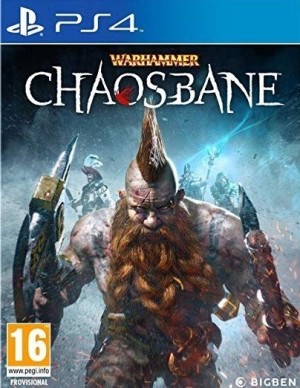 Carátula de Warhammer: Chaosbane  PS4