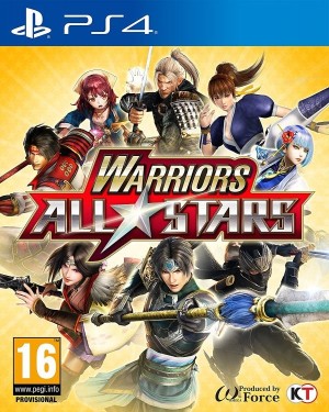 Carátula de Warriors All-Stars  PS4