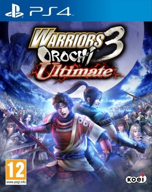 Carátula de Warriors Orochi 3 Ultimate  PS4