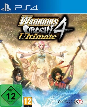 Carátula de Warriors Orochi 4 Ultimate  PS4