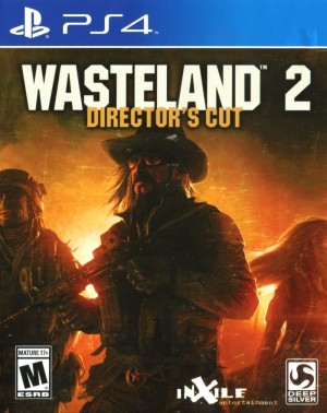 Carátula de Wasteland 2 Director's Cut PS4
