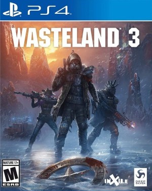 Carátula de Wasteland 3  PS4