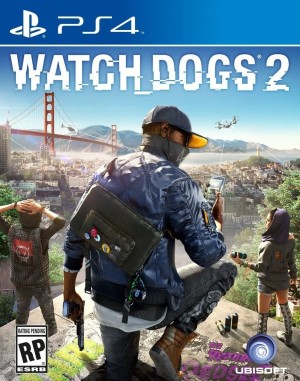 Carátula de Watch Dogs 2  PS4