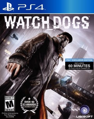 Carátula de Watch Dogs  PS4