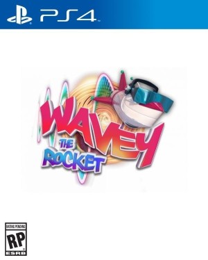 Carátula de Wavey the Rocket  PS4