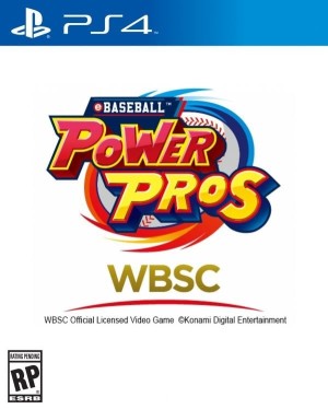 Carátula de WBSC eBaseball: Power Pros  PS4