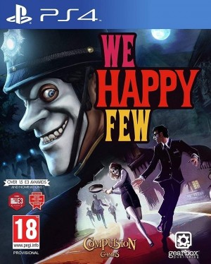 Carátula de We Happy Few  PS4