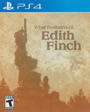 Carátula de What Remains of Edith Finch  PS4