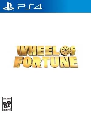 Carátula de Wheel of Fortune  PS4