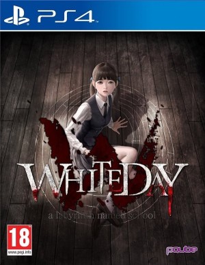 Carátula de White Day: A Labyrinth Named School  PS4