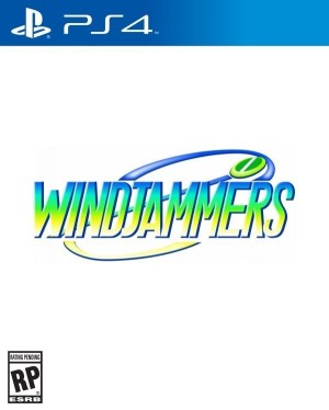 Carátula de Windjammers  PS4