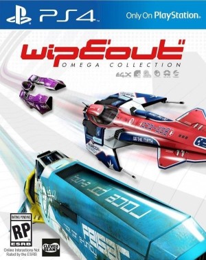 Carátula de WipEout Omega Collection  PS4