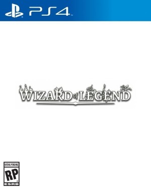 Carátula de Wizard of Legend  PS4