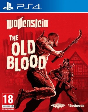 Carátula de Wolfenstein: The Old Blood  PS4