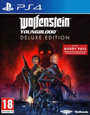 Carátula de Wolfenstein: Youngblood  PS4