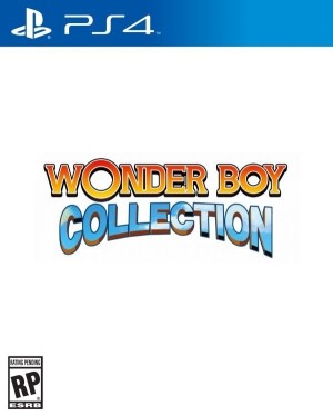 Carátula de Wonder Boy Collection  PS4