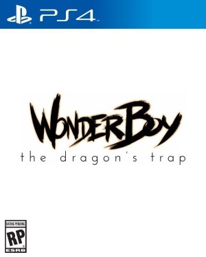 Carátula de Wonder Boy: The Dragon's Trap  PS4