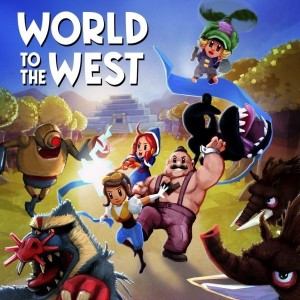 Carátula de World to the West  PS4