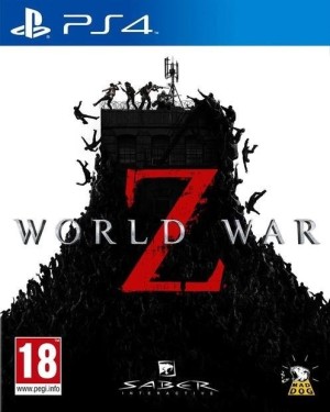 Carátula de World War Z  PS4