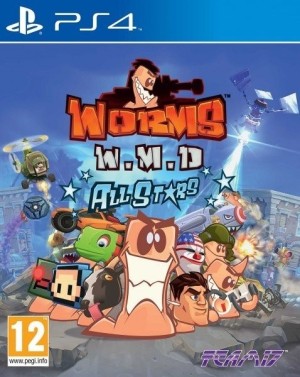 Carátula de Worms W.M.D  PS4