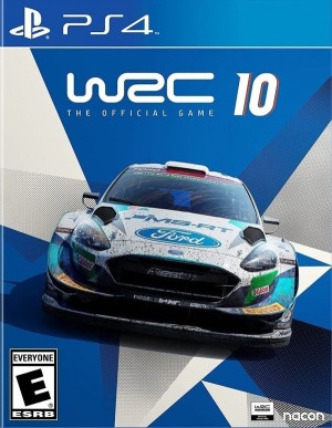 Carátula de WRC 10  PS4